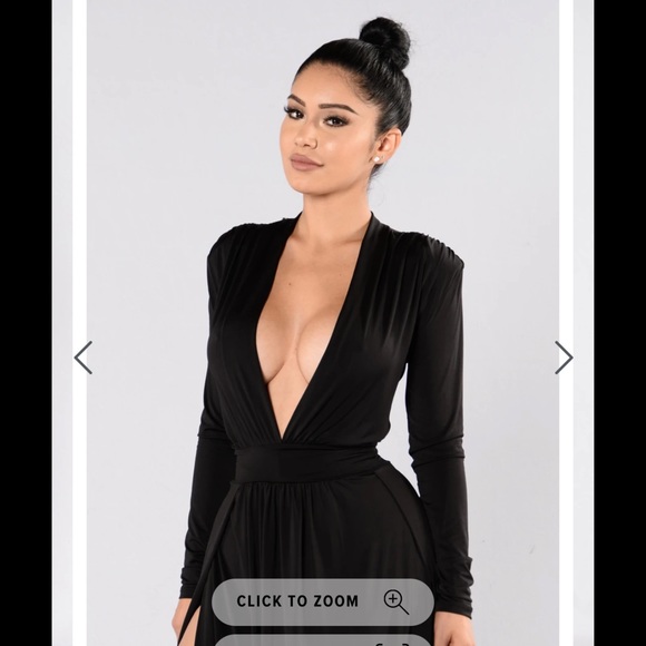 ⛔️SOLD⛔️Fashion Nova Maxi Dress - Picture 3 of 8